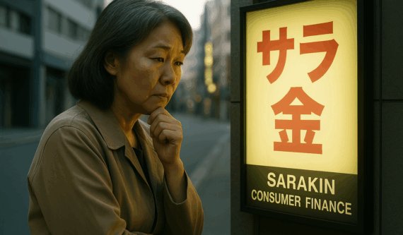 サラ金のイメージ画像